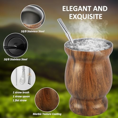 Hulu Mate Tea Cup Set 8 oz