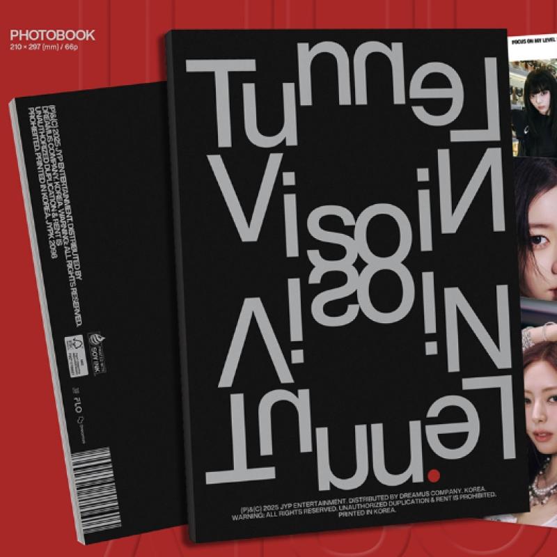 Itzy Tunnel Vision  Photobook Ver. 