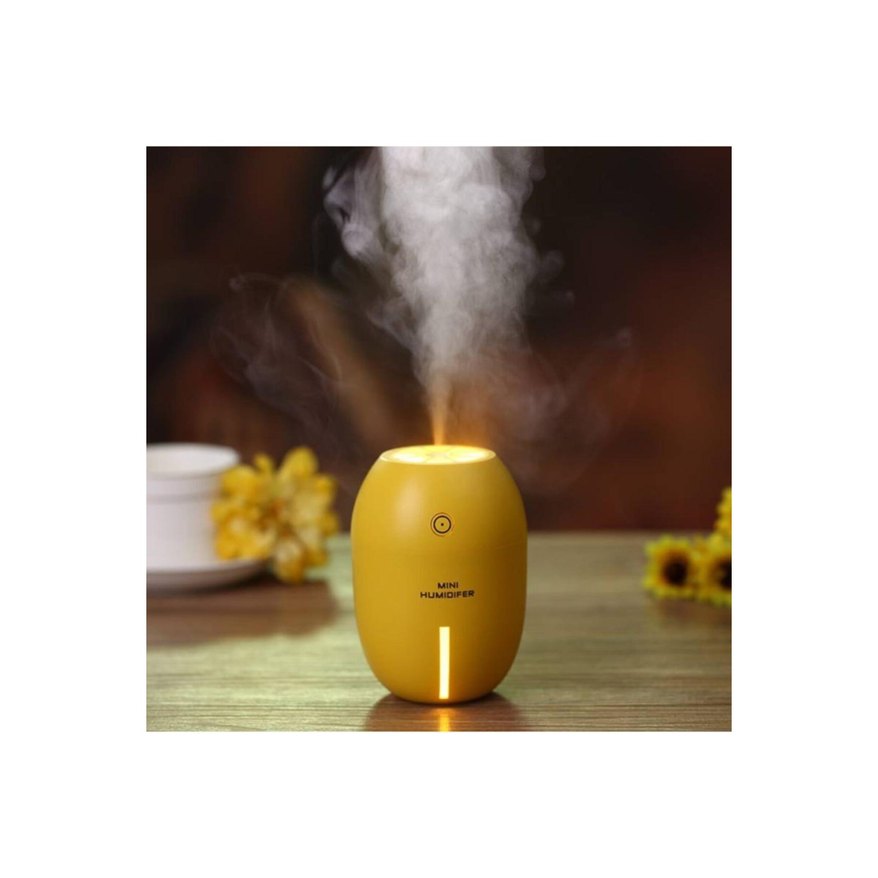 

Мини-увлажнитель воздуха модели FLQUE Lemon, паровая машина