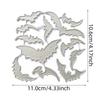 Animal Cutting Dies Halloween Bat Die Cuts Templates for Card Making Scrapbooking DIY Papercraft Album Crafts