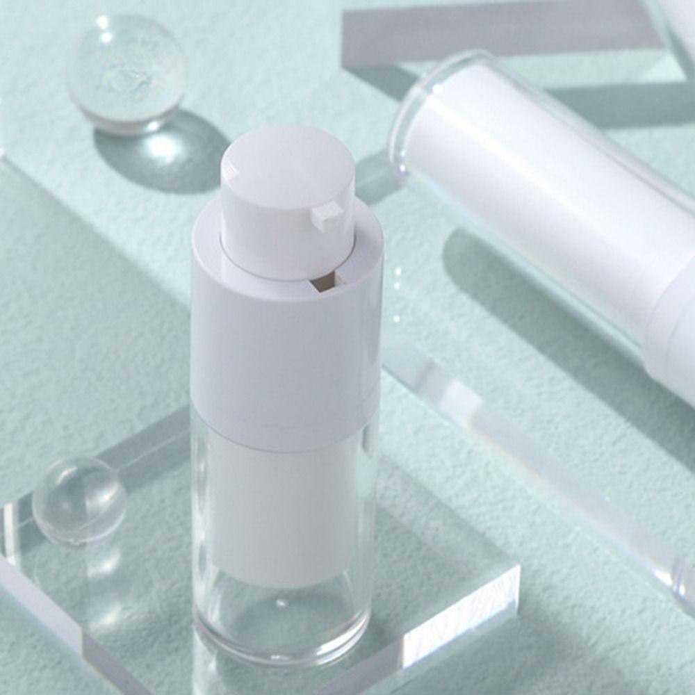 Travel outfit Vacuum Pump Bottles Airless Lotion Bottle Cosmetic Container Refillable Bottles