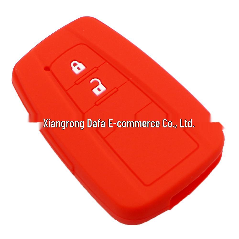Toyota CHR Izua 2/3-Button Silicone Key Case: Anti-theft Protective Shell
