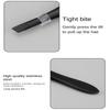 Portable Slant Tweezers Shape Hair Pluckers Spray Paint Black Eyebrow Trimming Shaving Ultra-thin Eyelash Tweezers Makeup Sets