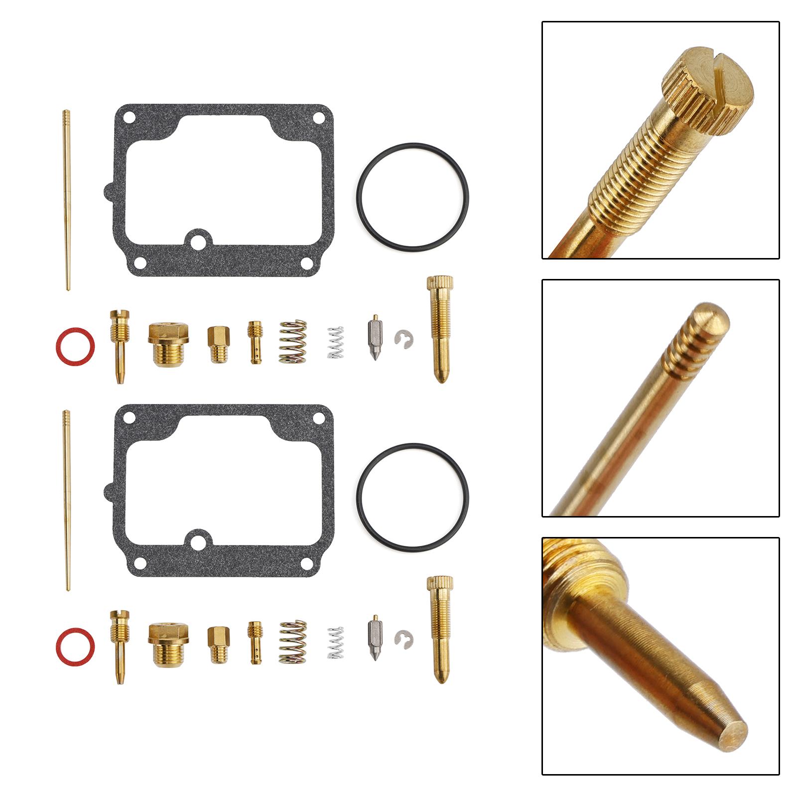 2 set Carburetor Rebuild Repair Kit fit for Yamaha RD250A RD250B