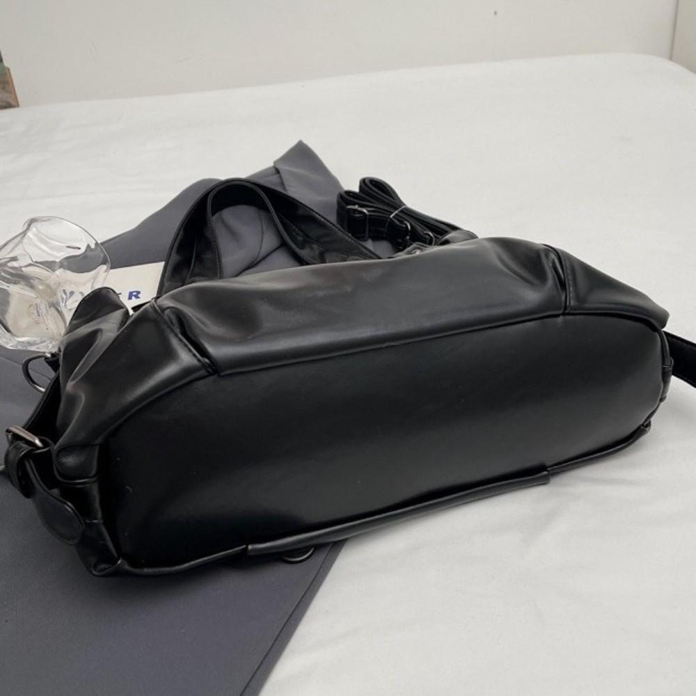 Large Capacity Handbag Zipper Closure Tote Bag Vintage Hobo Bag Work Commute