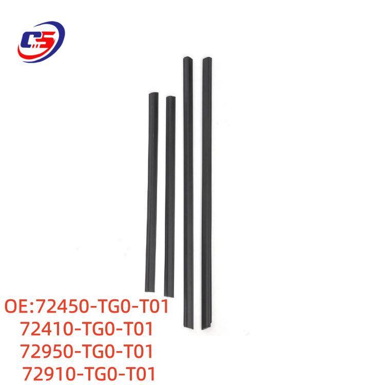 Honda GE6/8 Exterior Window Trim Set (72410/72450-TG0-T01)