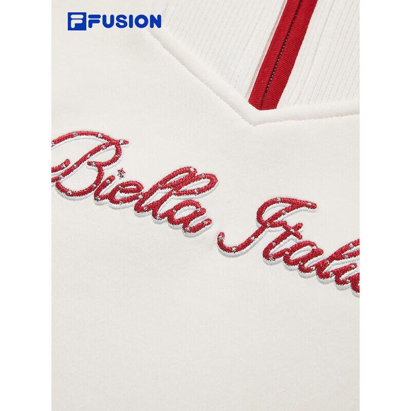 Fila FUSION Women's Contrast Embroidered Hooded Sweatshirt