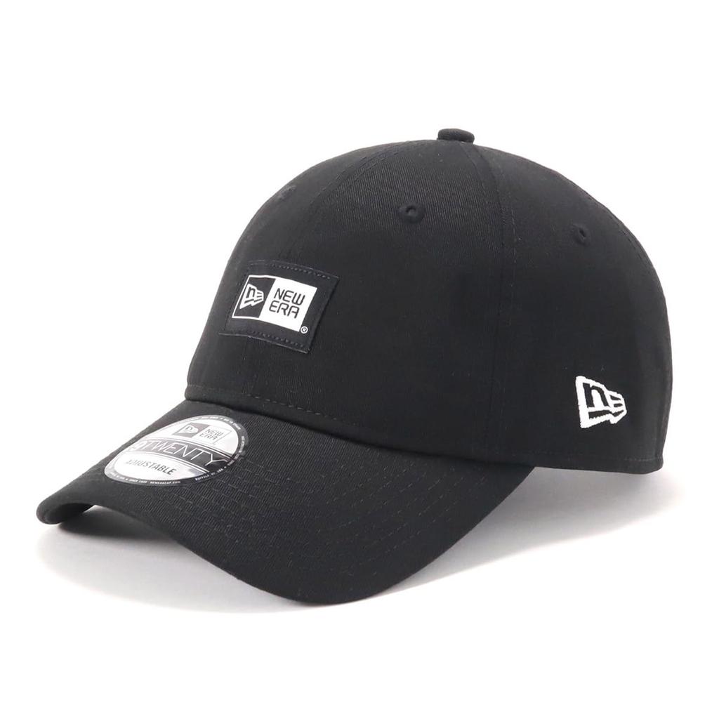 920 BOX LOGO WOVEN Cap 13750709 Black [New Era]