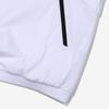 Men's FILA T-Shirts Unisex White Stand Collar Moderate Straight Fit