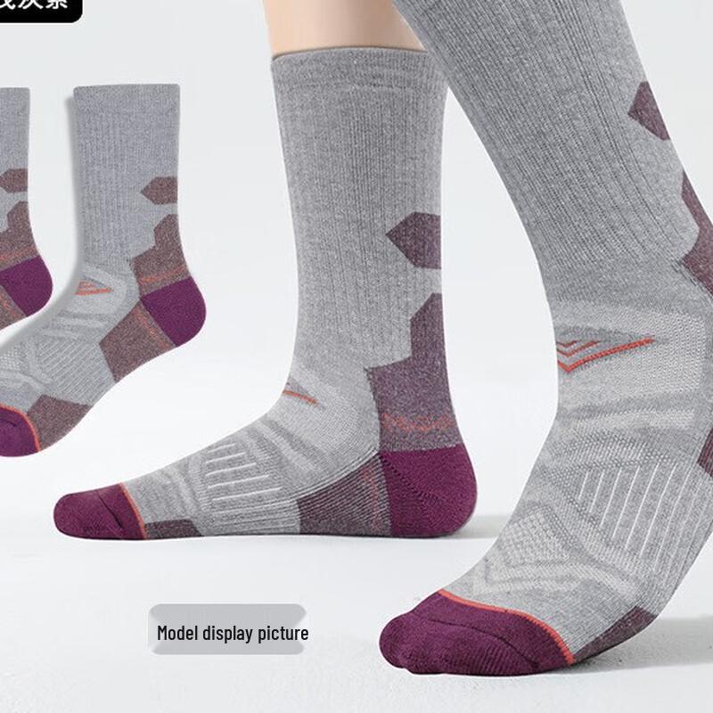 

Junbie Men s Outdoor Hiking Socks (2-Pack)