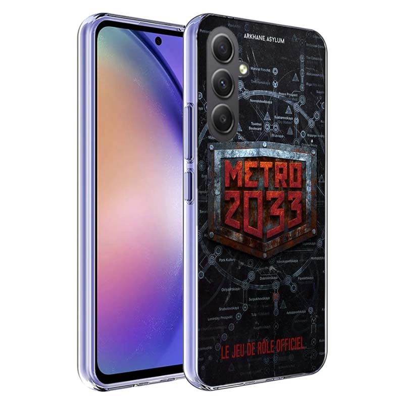 Metro 2033 Hülle Für Samsung A54 A34 A24 A14 A53 A33 A23 A13 A52S A32 A22 A12 Handy Galaxy A03 A04 A02S A42 A73 TPU Hülle