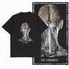Creative Unique Cool Graphic Black Unisex T Shirt Big Size Cotton Novety Tshirt For Unisex Vintage Retro Unisex Tee Shirt G17