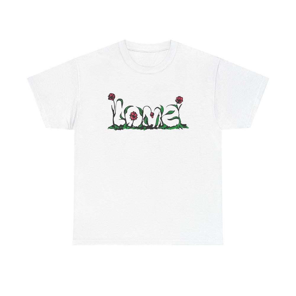 Love Roses Flowers Graphic T-Shirt Unisex Heavy Cotton Tee Gift NEW Unisex T-Shirt XXL