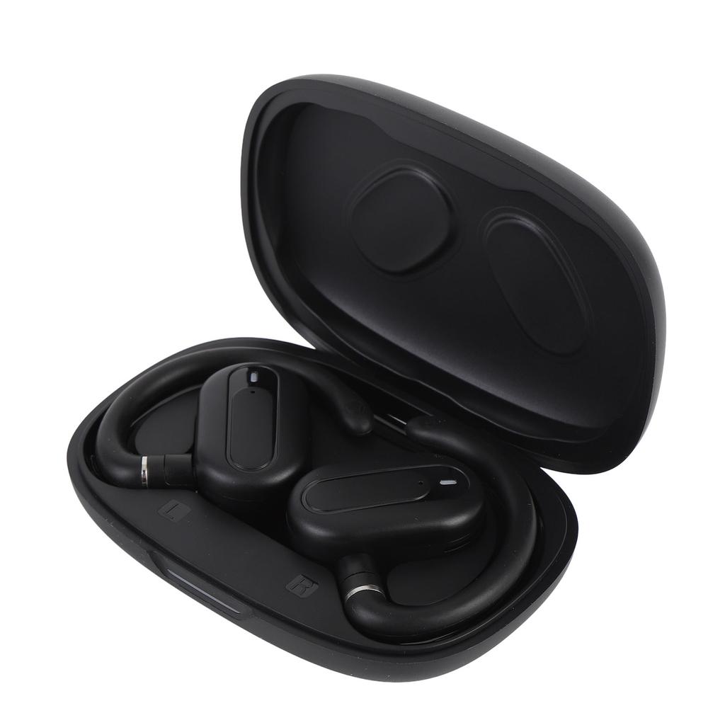 Translation Earbuds with Color Screen Charging Case APP Bluetooth 5.4 ANC Noise Reduction 140 Languages Translation