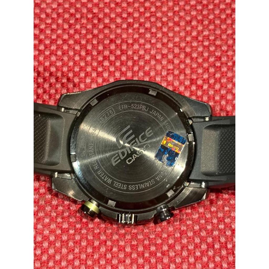 Used CASIO EDIFICE EFR-523PBJ 5276