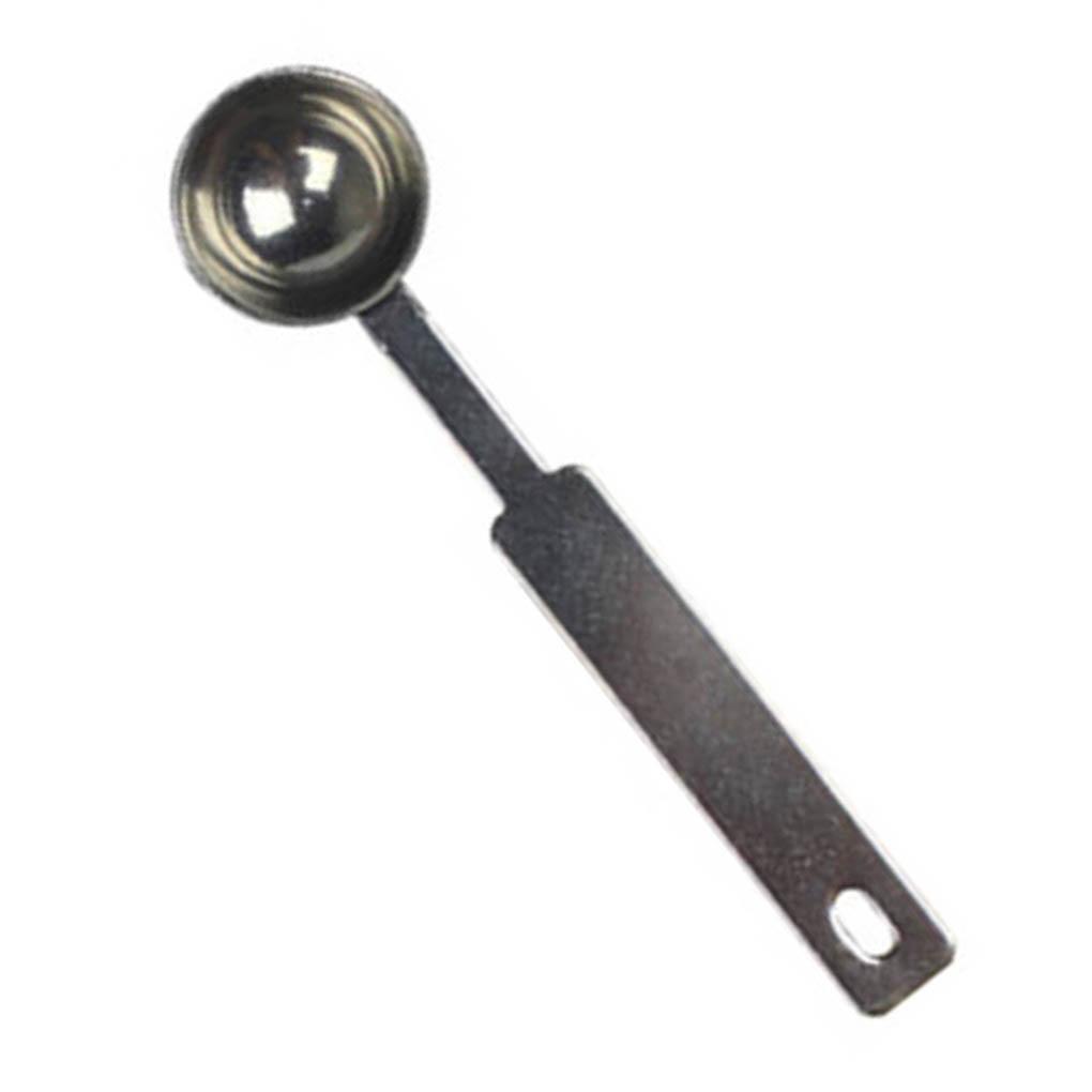 Wax Seal Melting Spoon Wooden Handle Copper Silver Spoon Making Wax Seal Tool