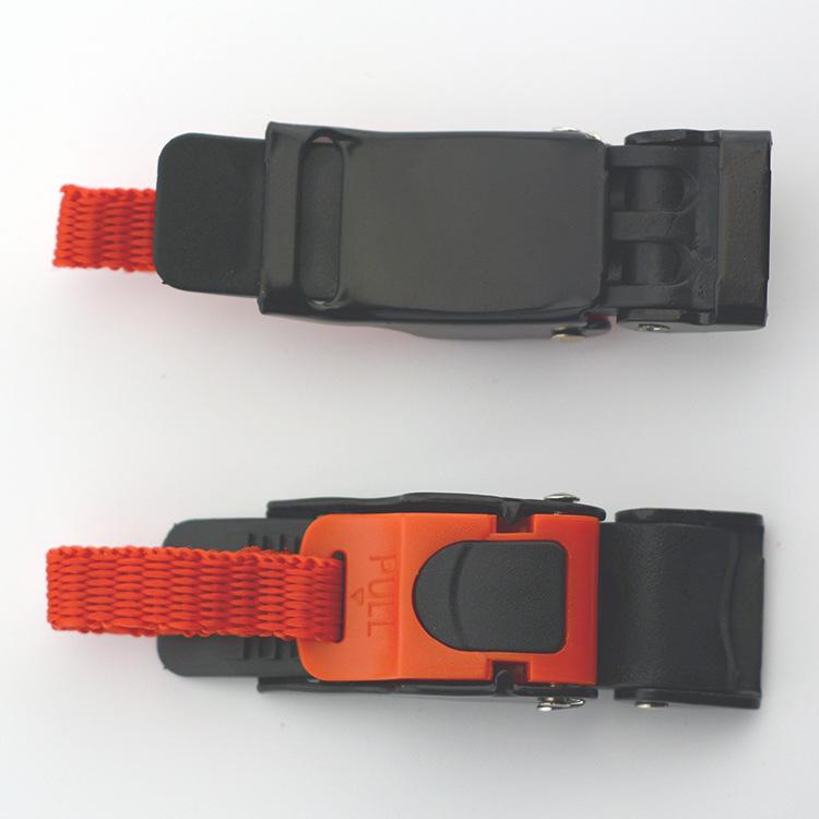 1x ATV Bike Helm Clip Kinnriemen Quick Release Pull Schnalle Für Suzuki