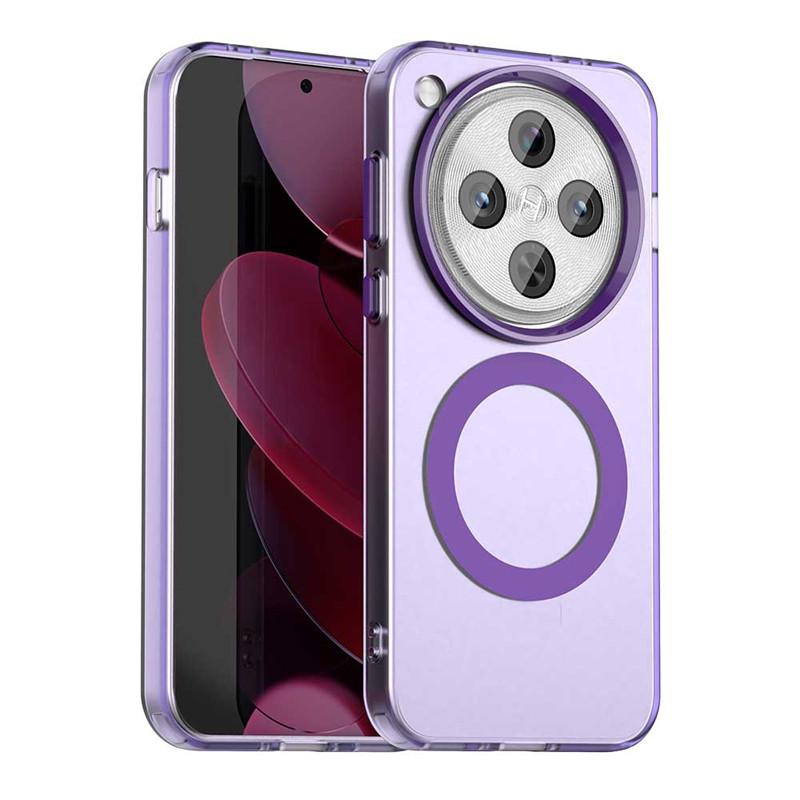 For OPPO Find X8 Case Magsafe Wireless Charging Cover OPPO Find X8 X8 Pro Case Shockproof Matte TPU Phone Cover For OPPO Find X8