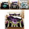 Minecraft Bedding Set With Cotton Fabric And Active Dye For 20m Bed Decor Gift