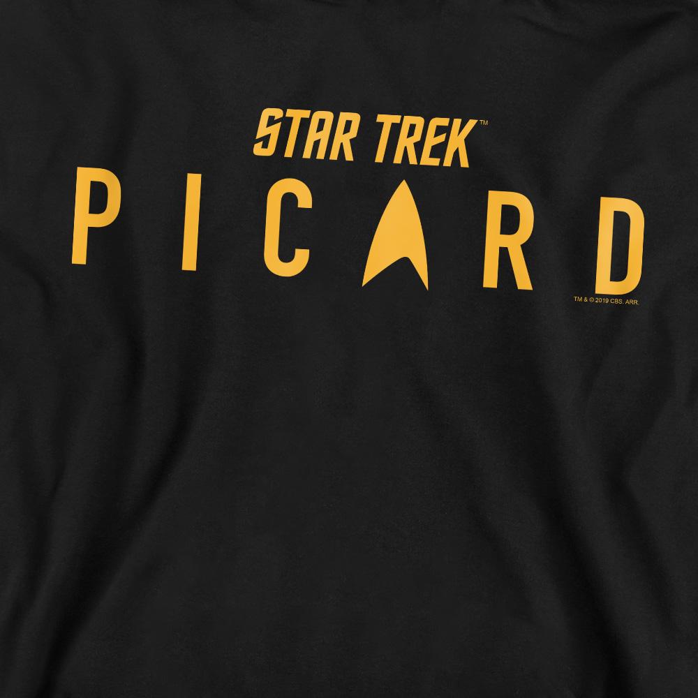 Star Trek: Picard Unisex Adult Logo Sweatshirt