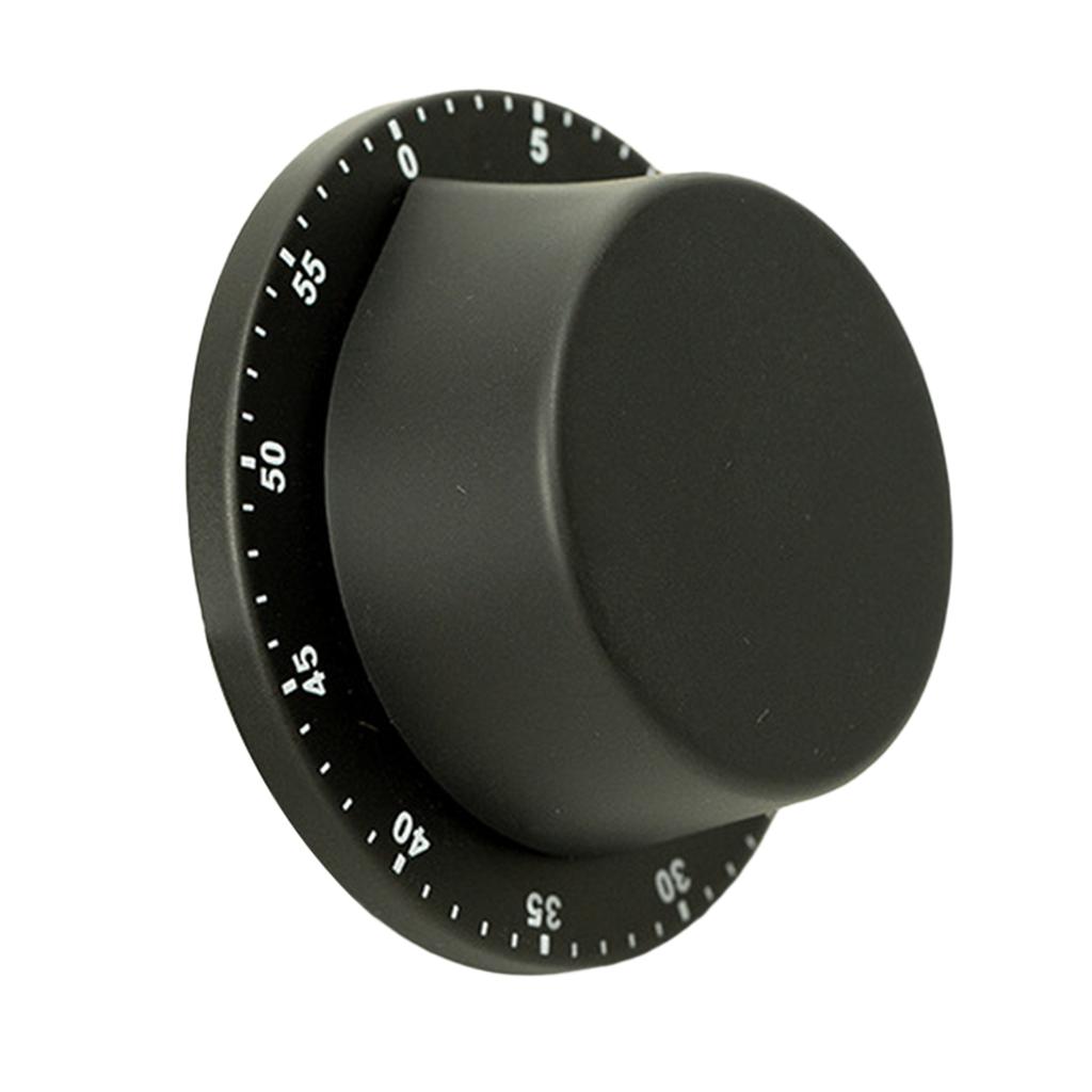 Loud Alarm Mechanical Kitchen Timer with Stainless Steel Base and Magnetic Suction for Cooking and Multi Purpose Use