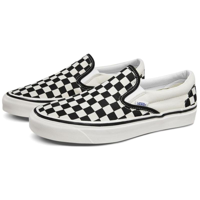 Vans Classic Slip On 98 Dx 'Anaheim Factory Checkerboard' Vans VN0A3JEXPU1