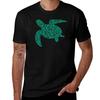 Sea Turtle TShirt Work Wear Breathable Tee