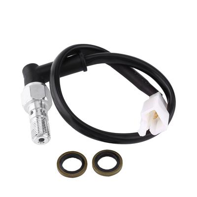 Hydraulic Brake Switch Pressure Switch M10-P1 Single Banjo Bolt for Motorcycle Hydraulic Brake Pressure