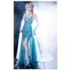 Adult Elsa Princess Performance Halloween Dress