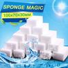 50 buc/lot Burete Magic Guma de Șters 100x70x30mm Burete Melaminic Curățător Magic Baie Bucătărie Burete Curățare Instrument Curățare Casnic