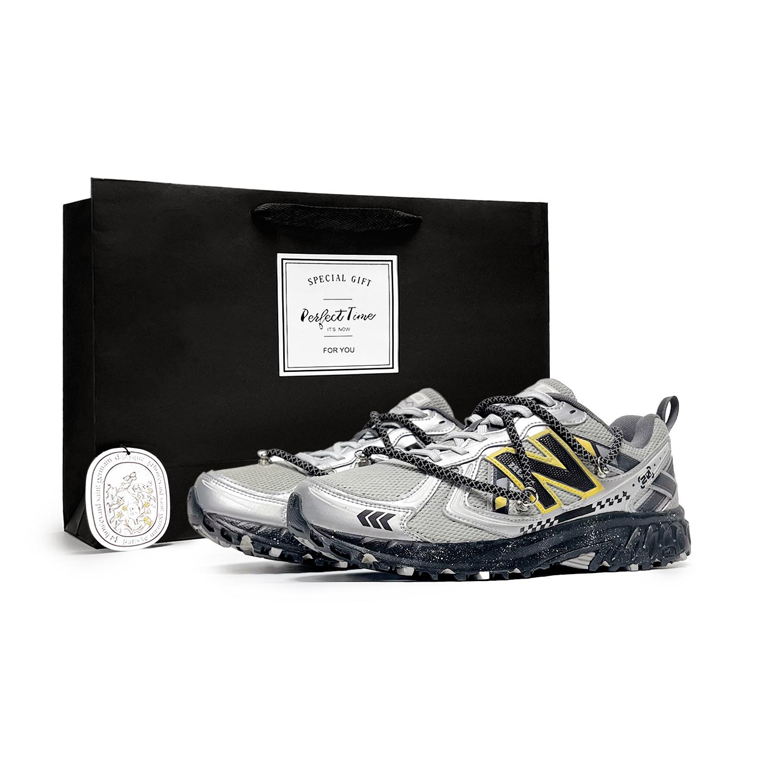 New Balance NB 410 V5 Low top Running Shoes Unisex Speed Yellow MT410KR5(Team285-) 41.5