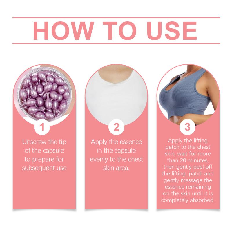 Breast Care Set Gentle Care For And Firming Of Breast Skin; Daily Application Of Nourishing Essential Oils