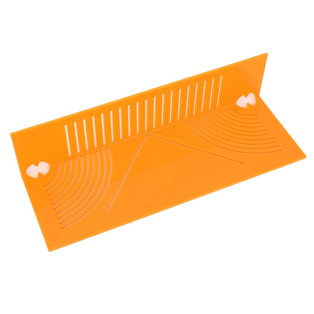Arc and Angle Marking Tool 90 Degree Bend Parallel Line Arc Dual Purpose Scriber for Square Pipe Drawing and Cutting