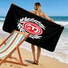 Πετσέτα Παραλίας Fortuna Düsseldorf Print, Μεγάλη Μαλακή Πετσέτα Γρήγορου Στεγνώματος για Παραλία Κάμπινγκ Κολύμπι