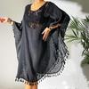 Beach Skirt Summer New Style Ladies Long Skirt Beach Blouse Crocheted Stitching Tassel Swimsuit Bikini Outer Wear