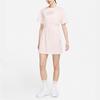Nike As W Nsw Gx Dress Ftra American Vintage Casual Sports Breathable Letter Print A-Line Comfortable Short Sleeve Dress Women Dresses Pink DD5783-640