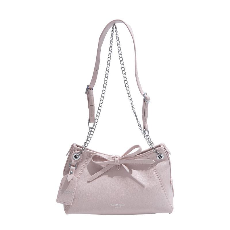 

Simple casual messenger bag spring and summer new fashion tote bag commuter shoulder bag portable underarm bag