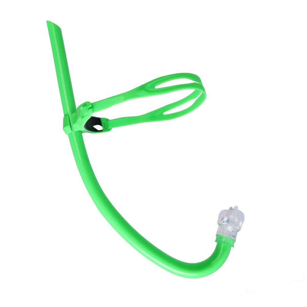 Adjustable Silicone Front Swimmer Snorkel Diving Equipment Diving Snorkel Junior Swimmers