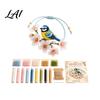 Bead Embroidery Craft Set DIY Beaded Bracelet Making Kit Beginner-Friendly Animal Unique Jewelry Crafting Beadwork for Adults Lovers Weaving