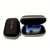 Zipper Storage Bag. Flexible, wear-resistant case for oximeter, ideal for home & travel.
