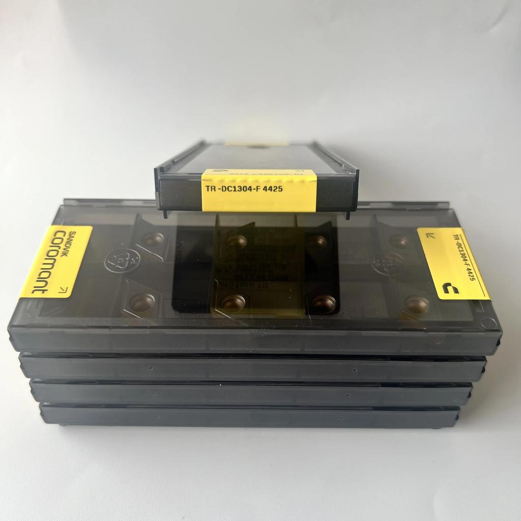Sandvik / TR-DC1304-F 4425 /  Industrial Indexable Carbide Inserts 10 Pcs