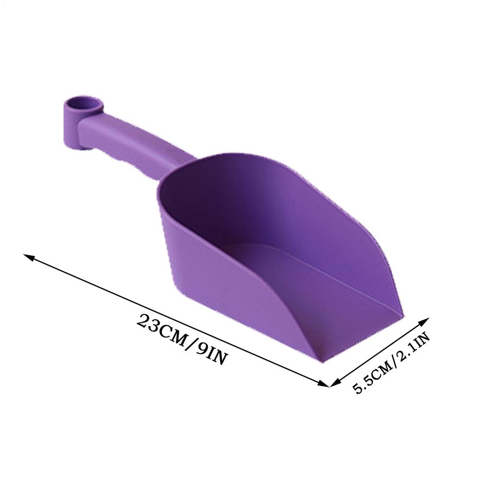 Garden Scoop Multi-Function PP Plastic Soil Shovel Spoons Handy Garden Scoop For Soil Compost Planting Gardening Digging Tools