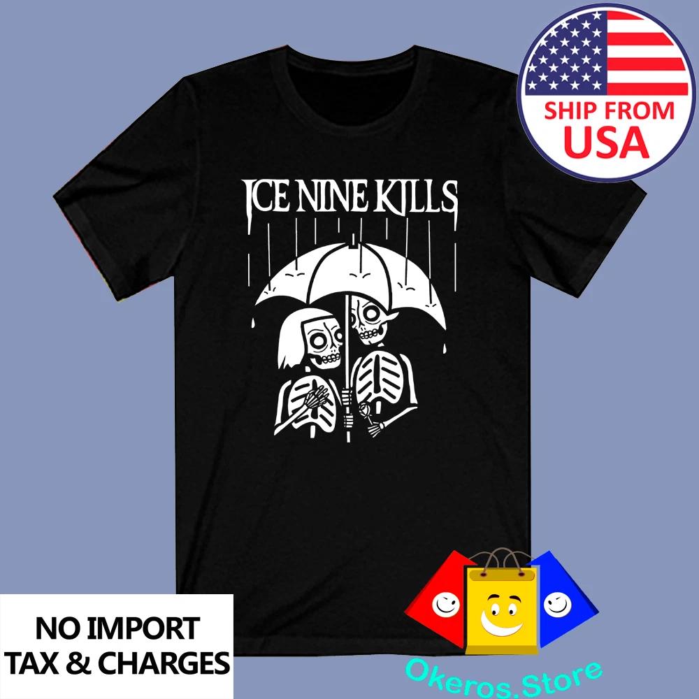 Ice Nine Kills Men s Black Size S to 3XL S