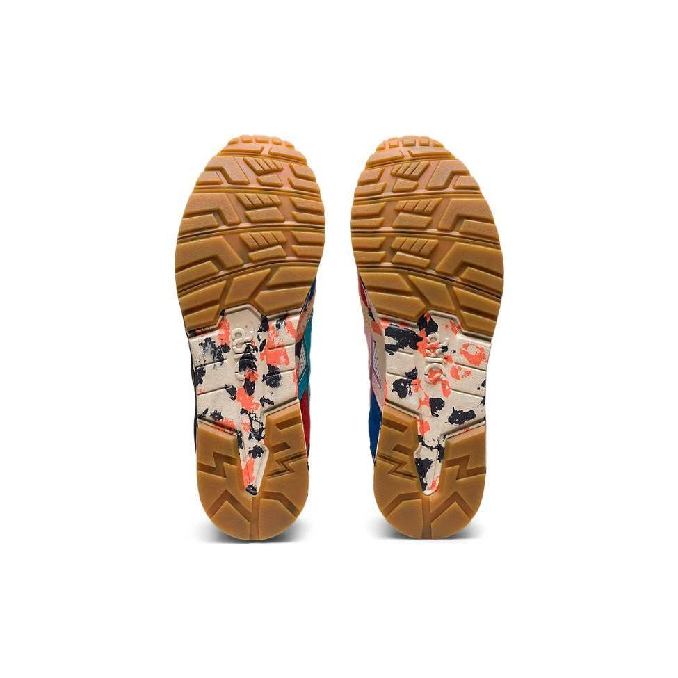 Asics Gel Lyte 5 RE:MATERIAL - Tenisi unisex roz Aqua multicolor 1201A871-961