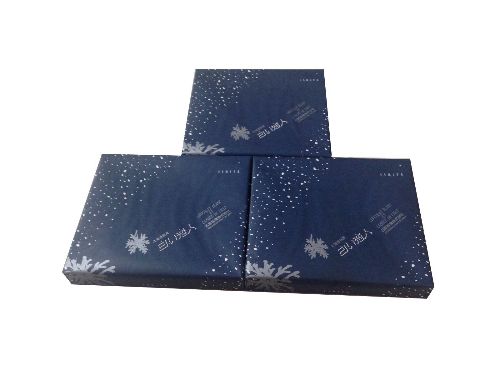 

Shiroi Koibito 12 pieces with souvenir bag Ishiya Seika orders [Hokkaido Limited] (White Lover) / [Multiple possible] (3 pieces)