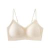 No steel ring sweet first love girl seamless breast anti-sagging bra cover