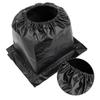 Lawn Mower Hard Top Boot 600D PVC UV Resistant Compatible with 450540 501885 501886 552496A 552495 Fits Multiple Models