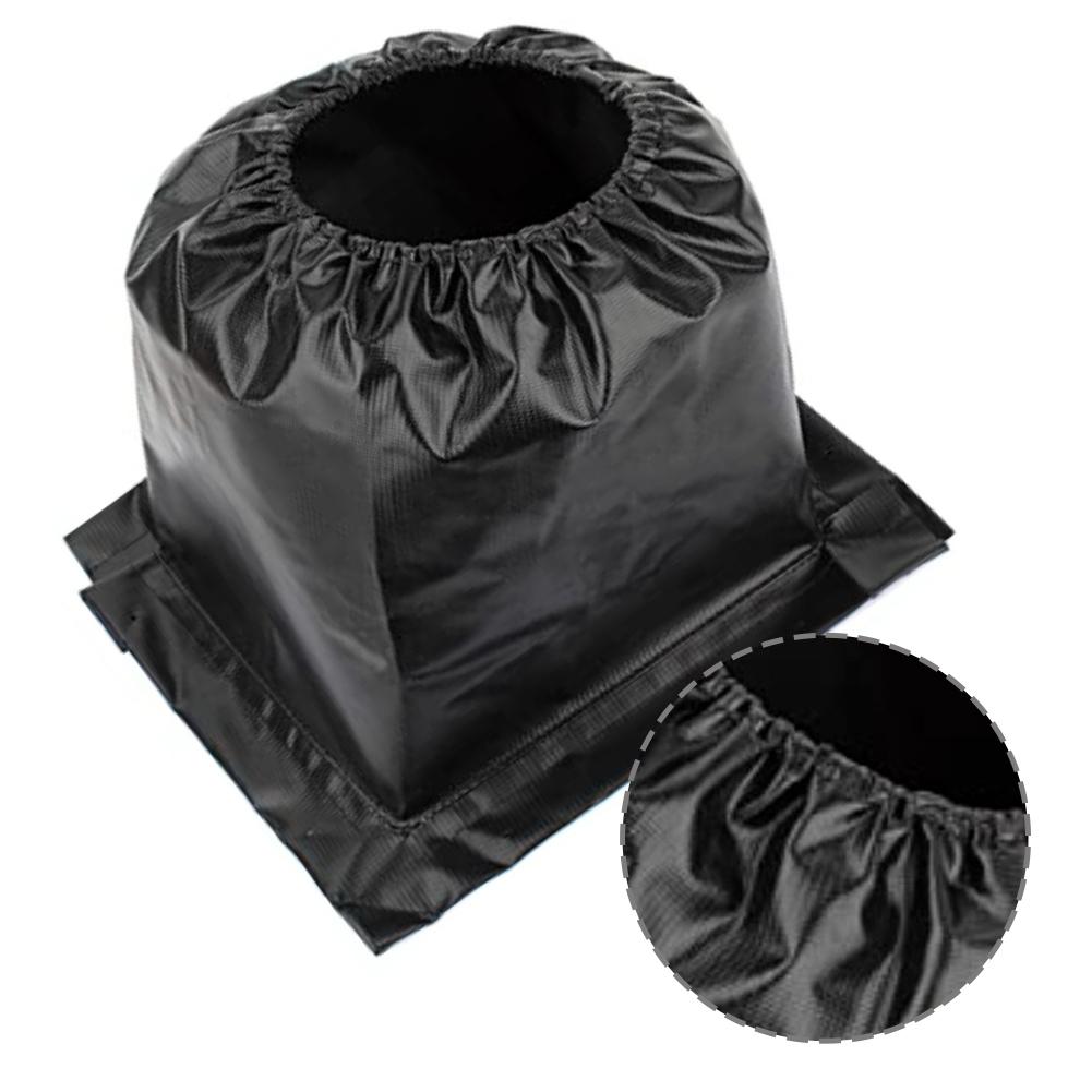 Lawn Mower Hard Top Boot 600D PVC UV Resistant Compatible with 450540 501885 501886 552496A 552495 Fits Multiple Models
