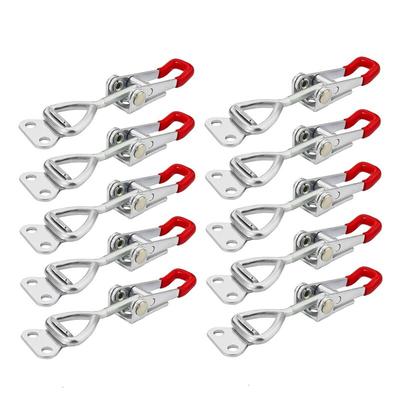 10 PCS Toggle Latch Clamp 4001 100Kg 220Lbs Holding Capacity Horizontal Type for Hand Tool for Welding, Jigging, Repairing MYY