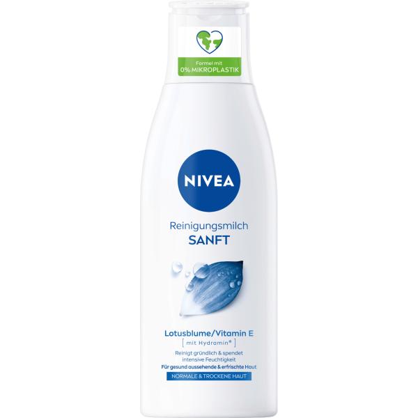 Nivea Мягкое очищающее молочко 200мл